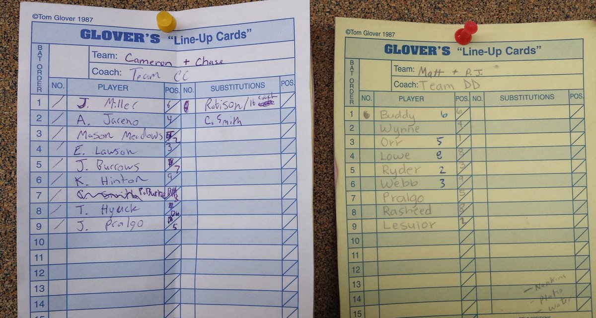 CoachTurco8's tweet photo. Our PO led fantasy scrimmage will get underway at 1255
Managers:
#mattyrow14 & #PJ
vs
@CameroAllison & #chasesmith https://t.co/65Vet06L1w