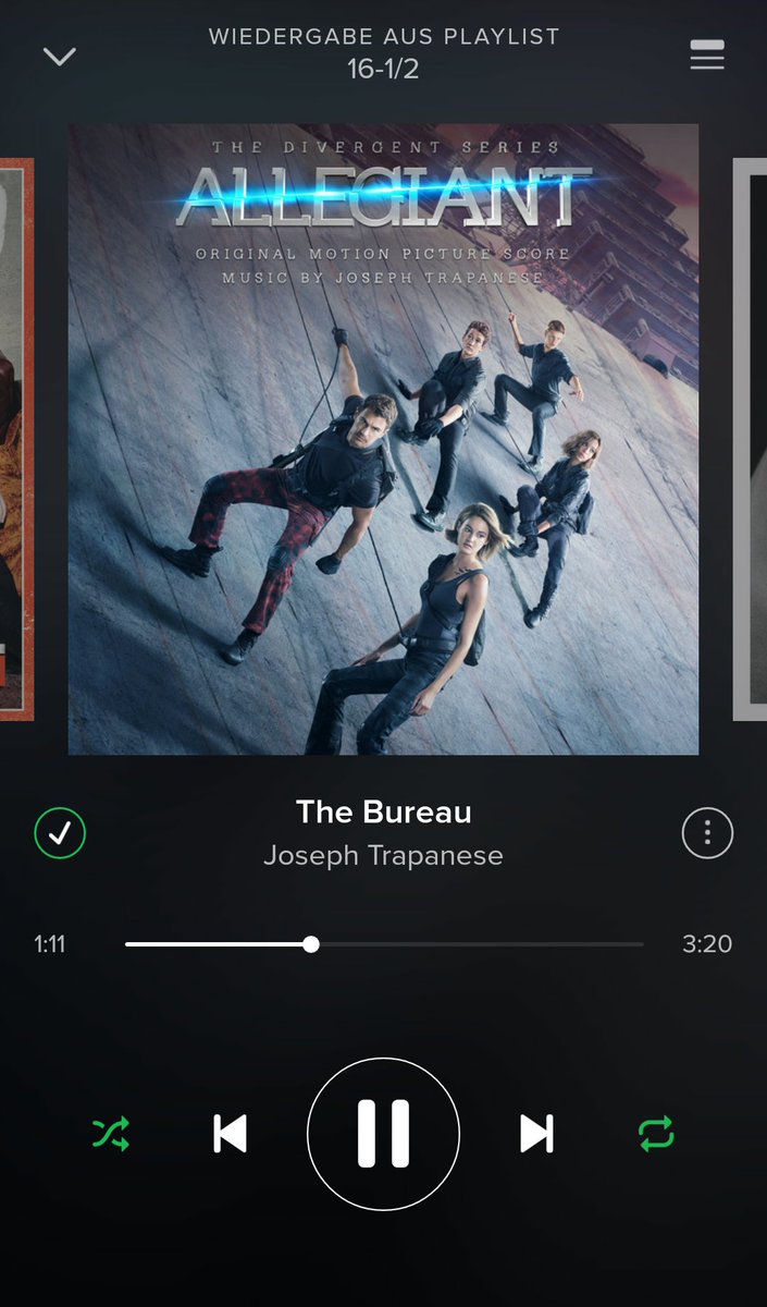 isa_08o8's tweet photo. I feel the song so much😂 Who's with me?
#Allegiant @Divergent @AllegiantUK https://t.co/rdXyaeP5dQ