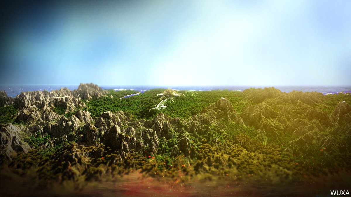 Check out these renders of our Shannara Chronicles recreation!
imgur.com/a/ry4Tn