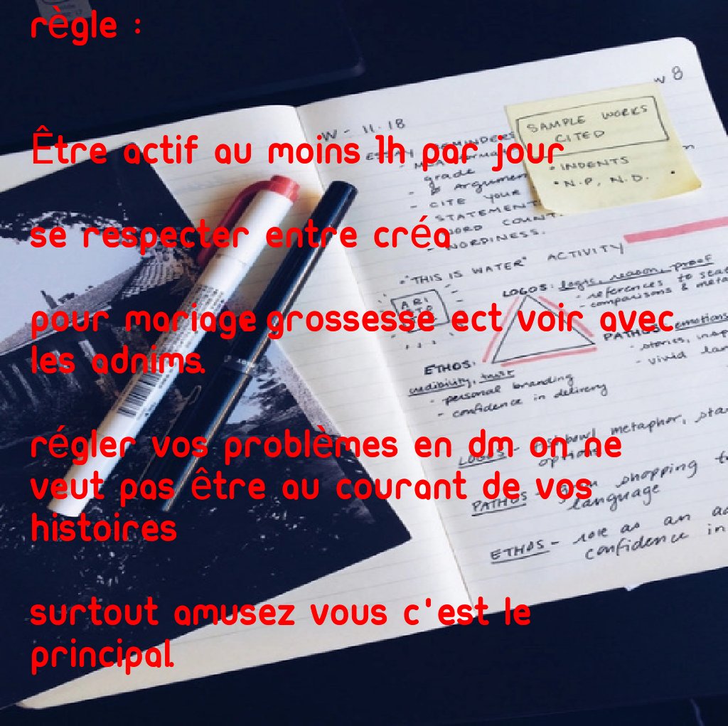 RPGHSUM's tweet photo. CONTEXTE + RÈGLE + INSCRIPTION https://t.co/vJWYXN29u4