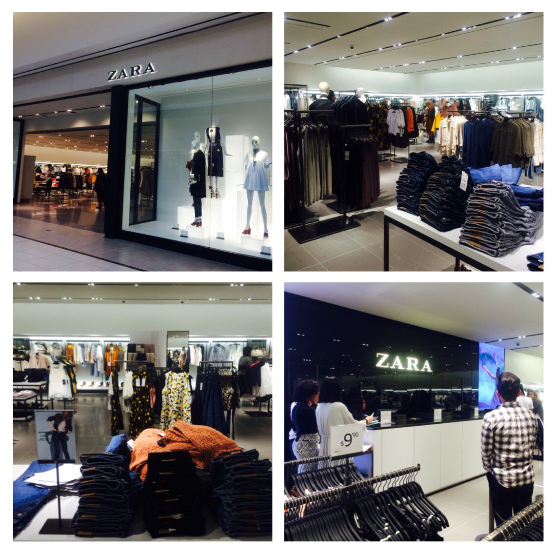 TorontoTraipser's tweet photo. #Zara now in #STC! 👗👠👜💋 #Scarborough #fashion https://t.co/G44uFV77ZB