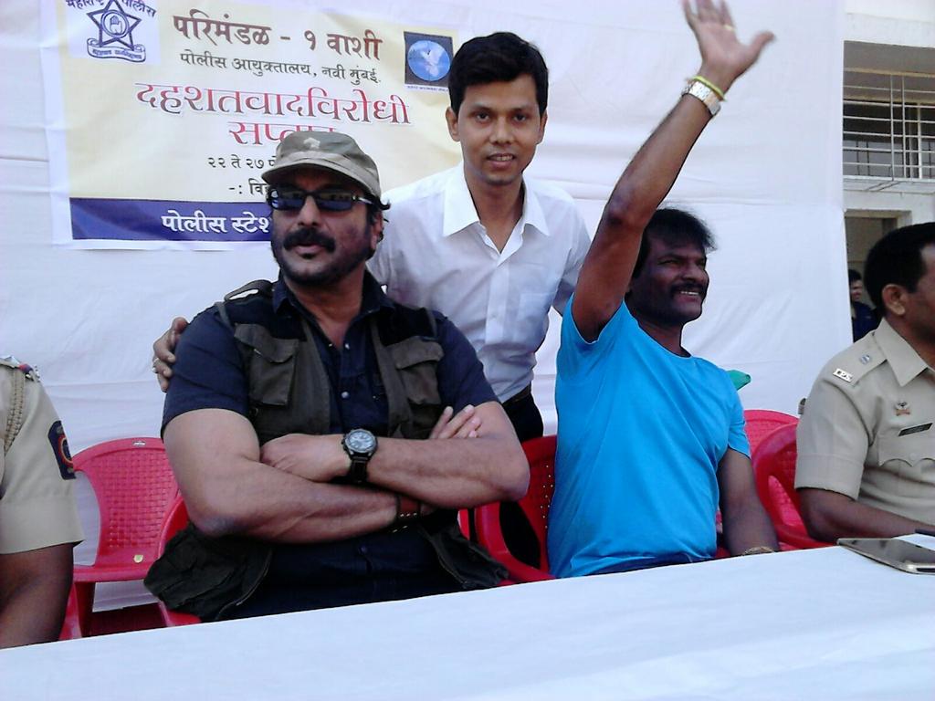 amitsaha894's tweet photo. My dance event with milind gunaji sir,and dhanraj pillei sir (hockey captain)...... https://t.co/muA6AlcNxN