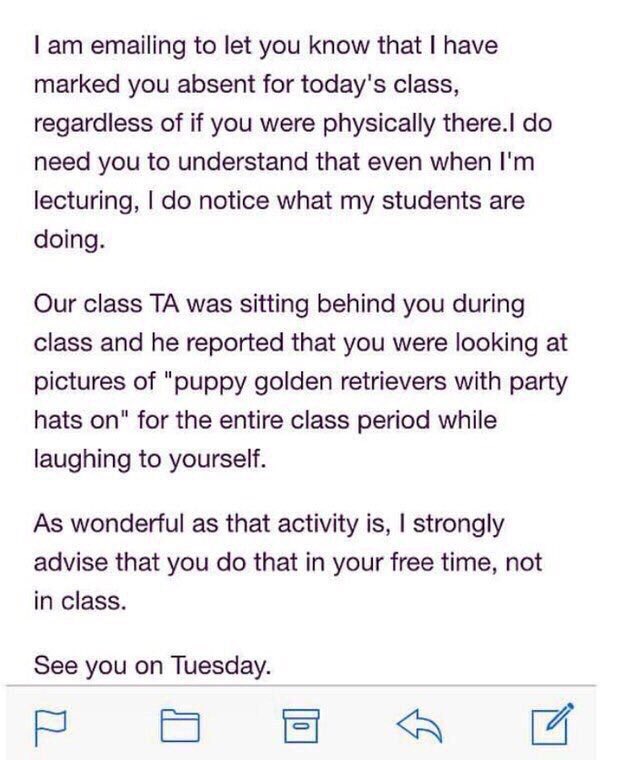 byreIatable's tweet photo. Parents: What happened last semester? 
Me: https://t.co/szxAQ0Dm4s