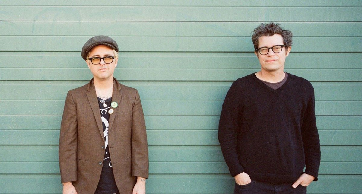 GDA's tweet photo. Billie Joe and Jason White a few weeks back https://t.co/tGoHeaYnZv