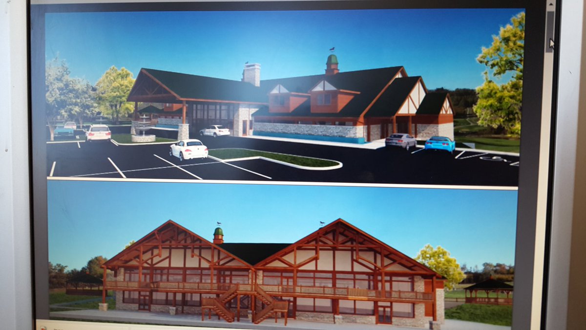 Blackthorne2005's tweet photo. Excavation has started.....first look at new Clubhouse.   Can't wait. #golf https://t.co/qSewu0qi9A