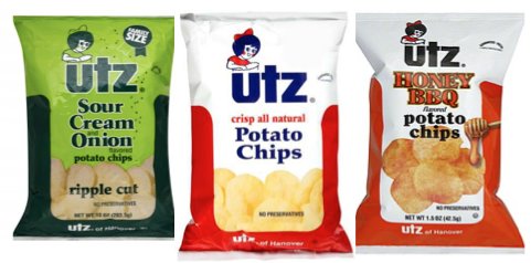 CeliacSelection's tweet image. Top pick of the day goes to @UtzSnacks #glutenfree chips!