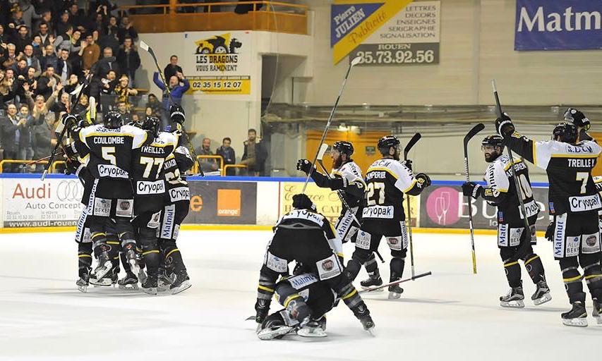 LigueMagnus's tweet photo. #FinaleMagnus - Une 14ème couronne pour les @DragonsdeRouen ! https://t.co/CAo4PqZ6Jq #Hockey21 https://t.co/C7u9rlnCTF