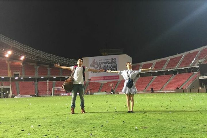 alex_rendell's tweet photo. IG: alexrendell What a day and what an experience! Thank you everyone❤️ #46lovemission https://t.co/xmM6E5hLTd