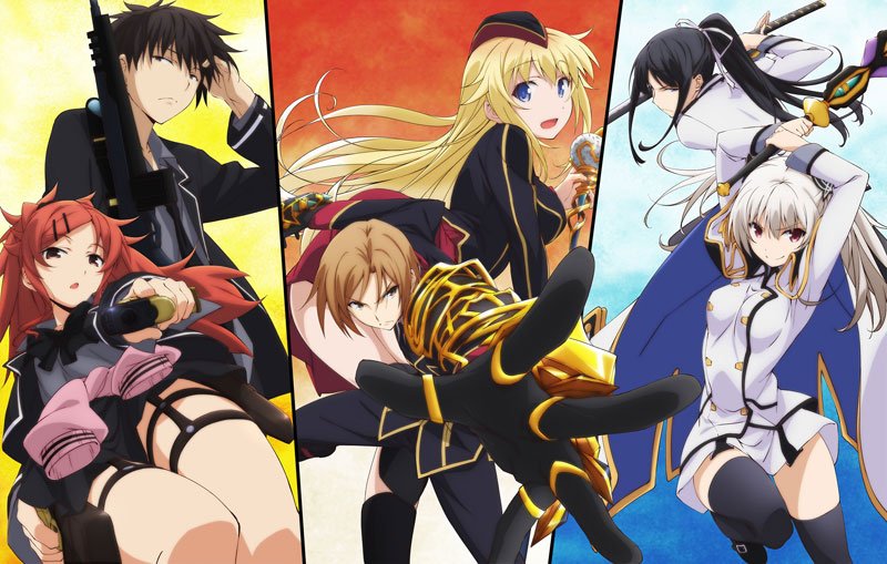 Myanimelist Original Anime Qualidea Code Begins July 16 With Theme Songs By Lisa Claris Garnidelia T Co Bumvcuctof T Co P3td48fncy