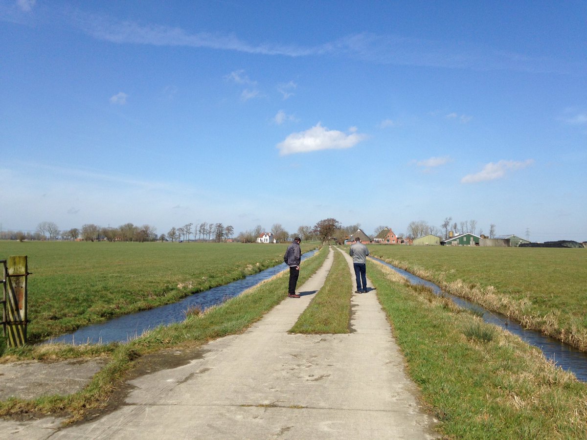 jessicameer's tweet photo. Vandaag geen #Kennedymars #Sittard #kms16, maar 30 km van #pieterpad gelopen! Groningen naar Pieterburen! Supermooi! https://t.co/1vg0T6LgZq