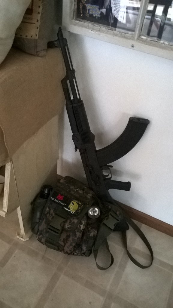 nategruebel's tweet photo. #ak47 #foxtactical #foxhound #metalgearsolid https://t.co/Vd68eyOzuA