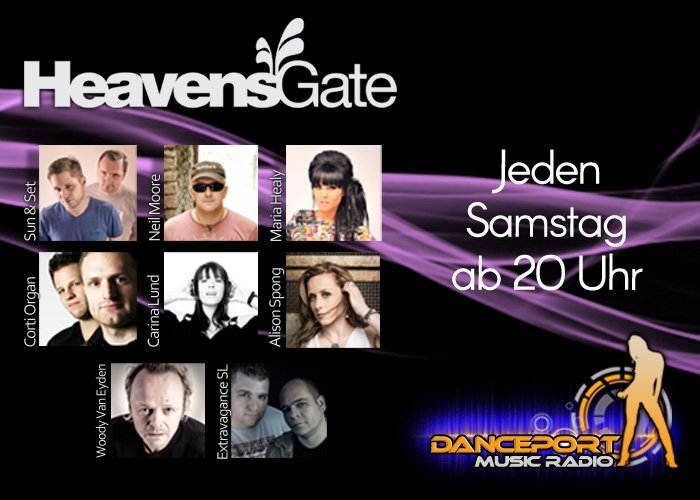 DanceportMusic's tweet photo. Tonight 20:00 CET #HG504 with @ExtravaganceSL &amp; @CortiOrgan . Tune in &amp; enjoy  @ https://t.co/ZuGPdsKZaN https://t.co/xzV29SuhEa