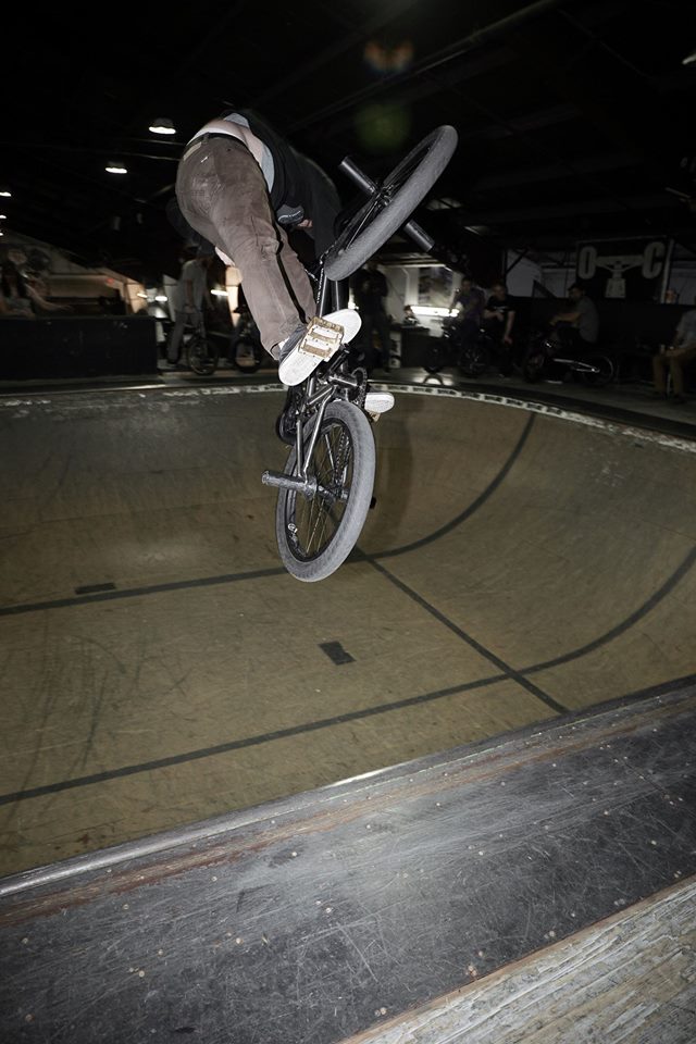 Skworlcrew's tweet photo. @minimarkbmx can still click a turndown! https://t.co/mzTqUq8YpQ