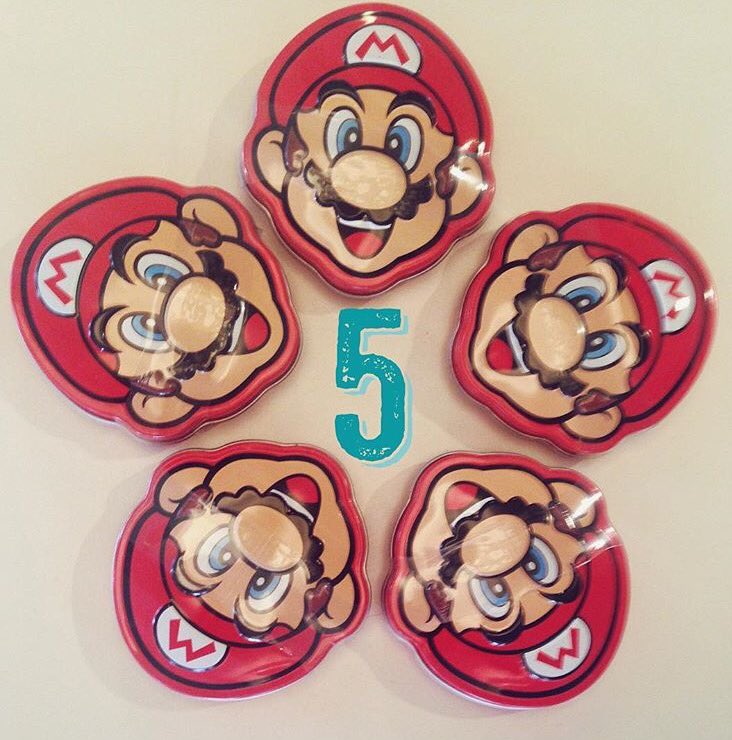 SugarDive's tweet photo. There are just FIVE more of these #mario candy tins left (just like the number of days we're…https://t.co/EoUrEhsfG3 https://t.co/vfj01huJgG