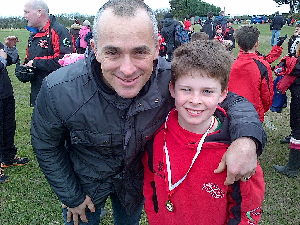 rbolingbroke's tweet photo. Winner winner, poulet dinner #jrfc @JerseyRugbyDev https://t.co/uooGjqwV5e