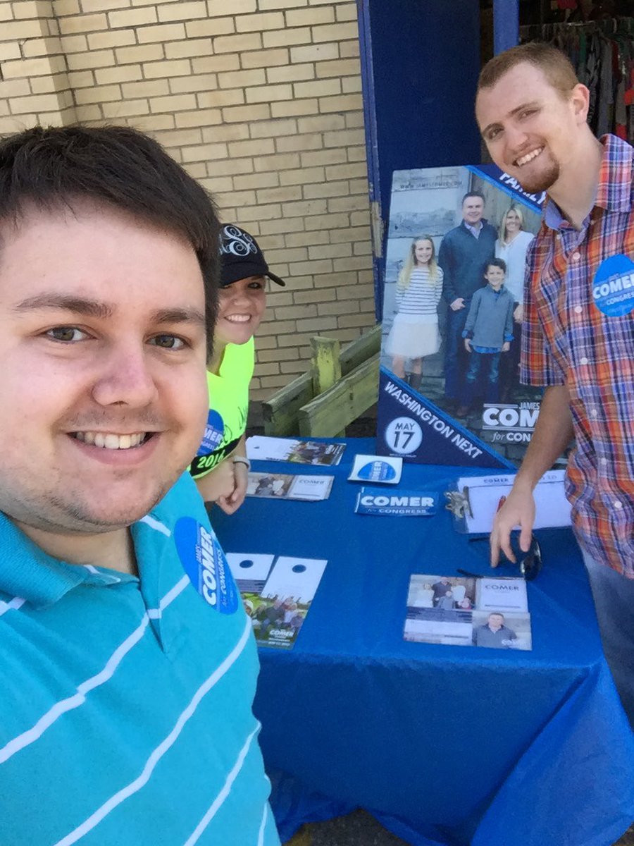94Corey's tweet photo. Had a great group with me today supporting @KYComer at the Lowes community day https://t.co/TmI4kI1Fw6