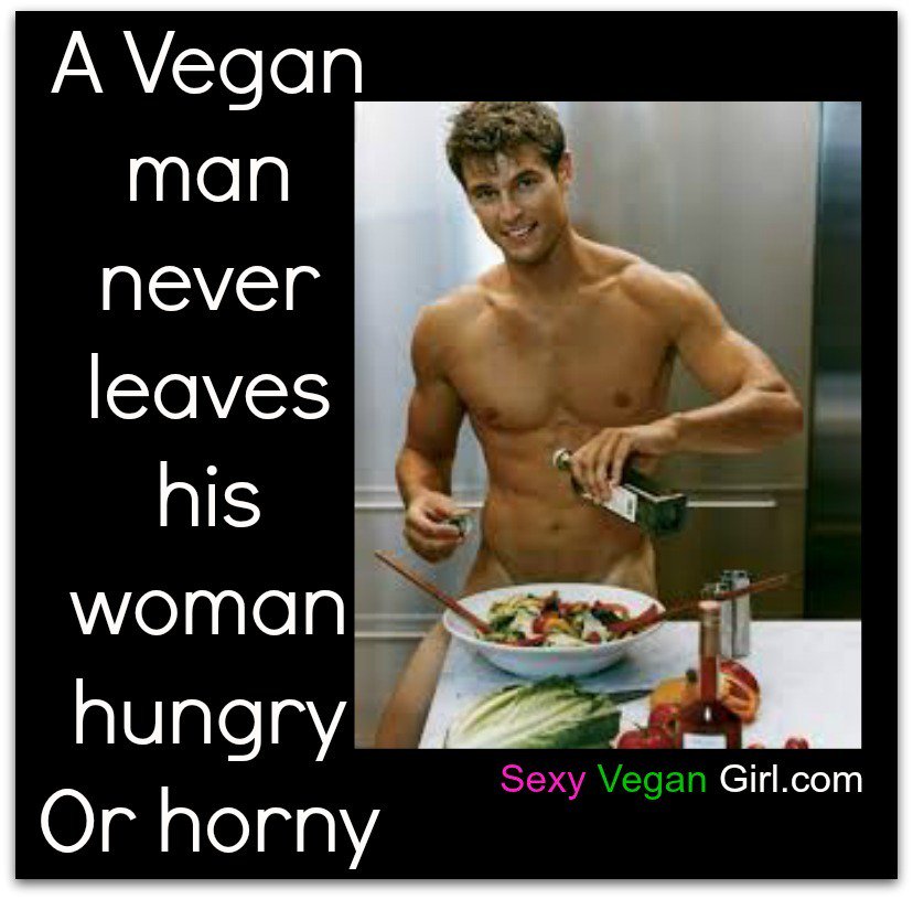 Sexy Vegan Girl tweet media