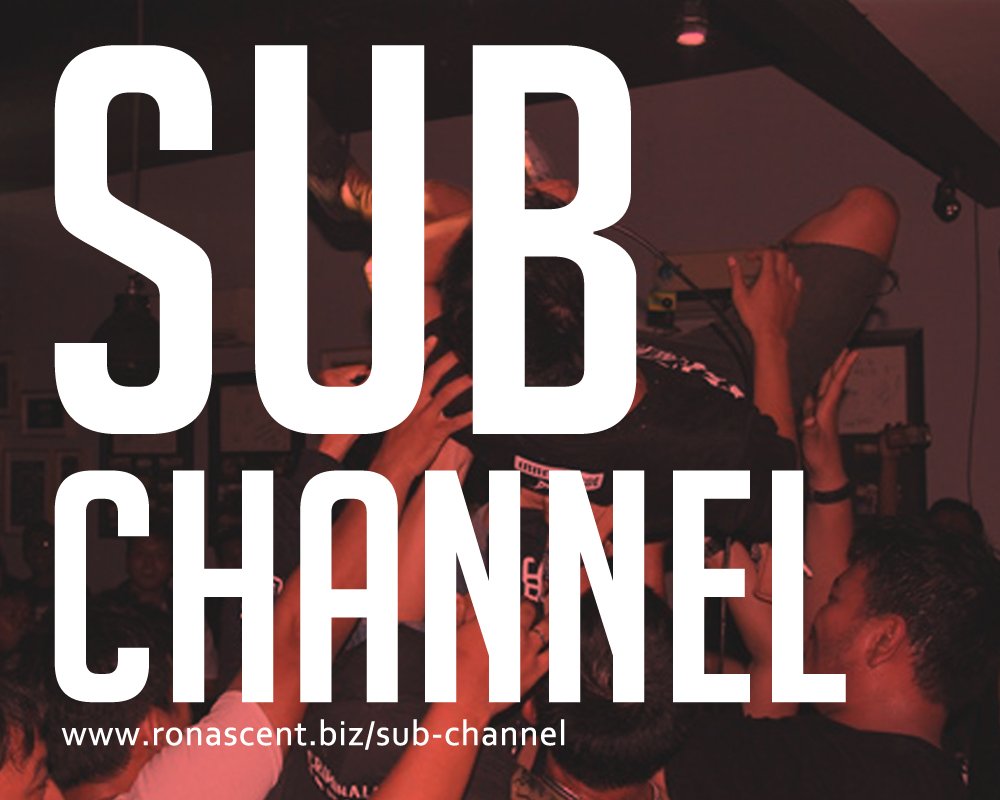 Ronascent's tweet photo. Sampai skrg ada sekitar 70 band #Surabaya yg sudah masuk database #SubChannel, siapa saja? https://t.co/H3xx31mMvb https://t.co/dSy2yqIDWY