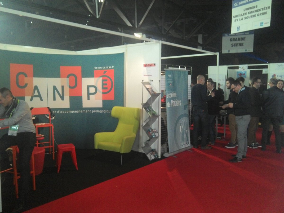 À la #GA2016 beaucoup de monde sur tous les stands...