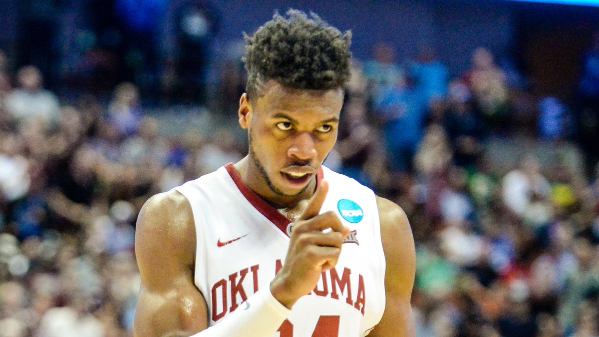 SoonerSportsTV's tweet photo. .@TRowOU  drops the 🎤 on this one. This should get you ready for tonight
@OU_MBBall

WATCH: https://t.co/dl7y1VTjNs https://t.co/ymyU8Kk8lU