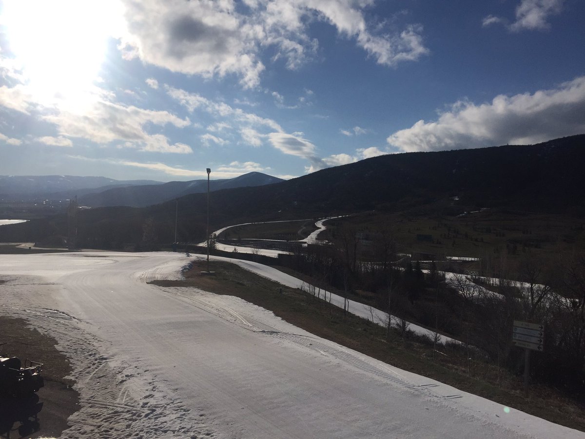 Day number 108!! Last day of the season. Great conditions on 4km. Get here! And thank you everyone!