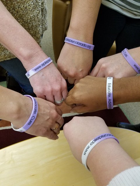 EpilepsyCOWY's tweet photo. Happy Purple Day! It’s up to us to spread epilepsy awareness. We’re all in. Are you? #purpleup #epilepsycolorado https://t.co/xqWRb6o4rj