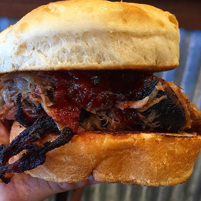 Sit back. Relax. And take a giant bite out of this #sandwich.