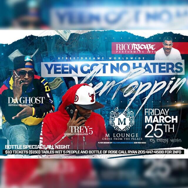 Trey5Ceo's tweet photo. Tonight #ClubM https://t.co/mV4JI95jed