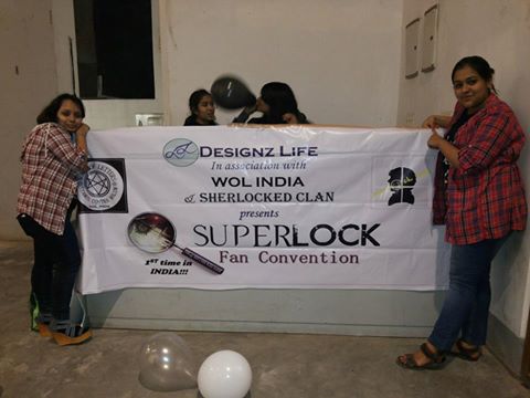 WOL_INDIA's tweet photo. #SuperLockFanCon #1stSPNFanConIndia
#PrepWork
#SPNConInIndia #WeWantSPNConIndia
#Supernatural
#WOL_IndiaMemories https://t.co/CEwZ2OdLLZ