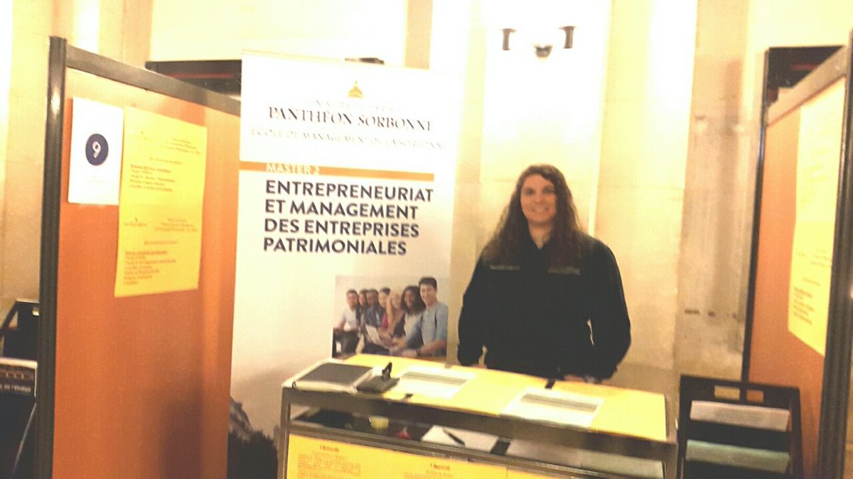 Master2CDEP's tweet image. Retrouvez-nous stand 9
#master2EMEP #entrepreneuriat #salondesLicencesetdesMasters2