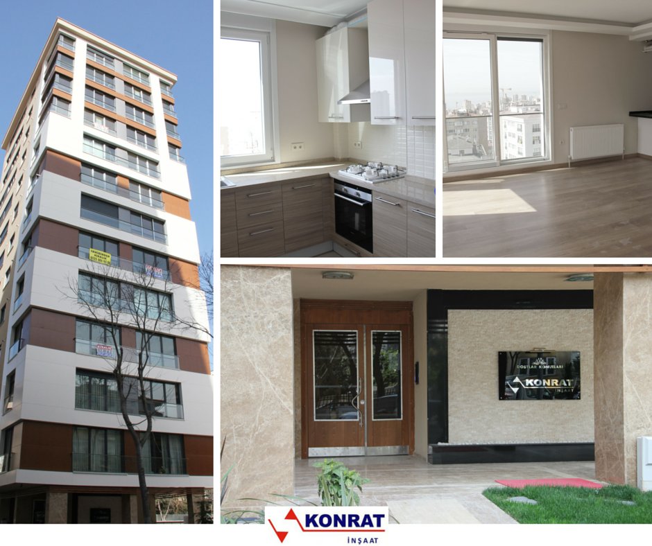 konratyapi's tweet photo. Dostlar Konutları Projemiz'de yaşam başladı. Güle güle, sağlıkla oturun dostlar... https://t.co/gXvzeGeuWj