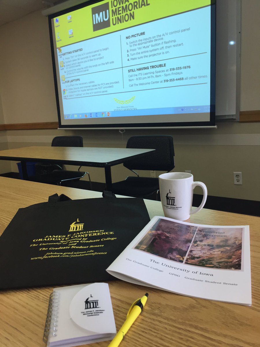 stemiles's tweet image. Presentation uploaded? Check! Swag bag? Check! Ready for #Jakobsen2016