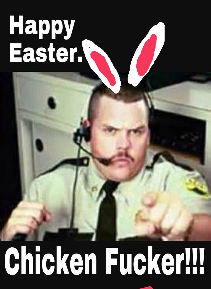 TitoComedy's tweet photo. #RodFarva #Easter #EasterWeekend #EasterBunnyReplacements #SuperTroopers https://t.co/cHaOU7bfNt
