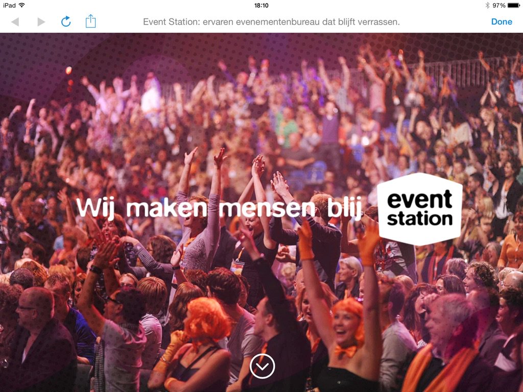 Events_NL's tweet photo. Nieuwe website van @eventstation: Ze zijn trots! "Mogen wij u ook blij maken?" https://t.co/jwU7Mezv8o #events_nl https://t.co/qPA8G9hGD1