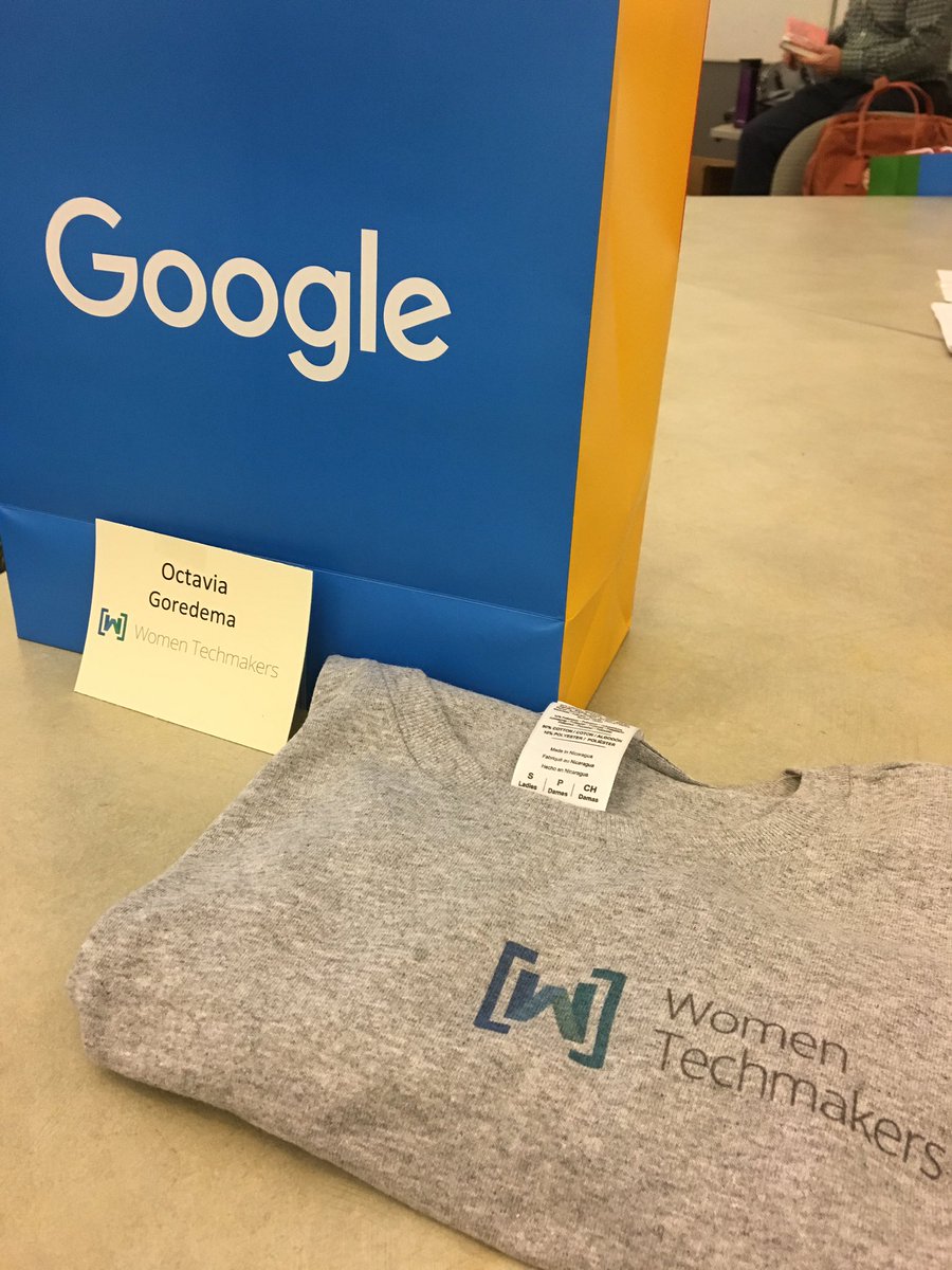 OctaviaGoredema's tweet photo. Excited to be at @WomenTechmakers hosted by @google & @SMC_edu #WTM16 #GDGLA #womenintech https://t.co/R8ratSreyu