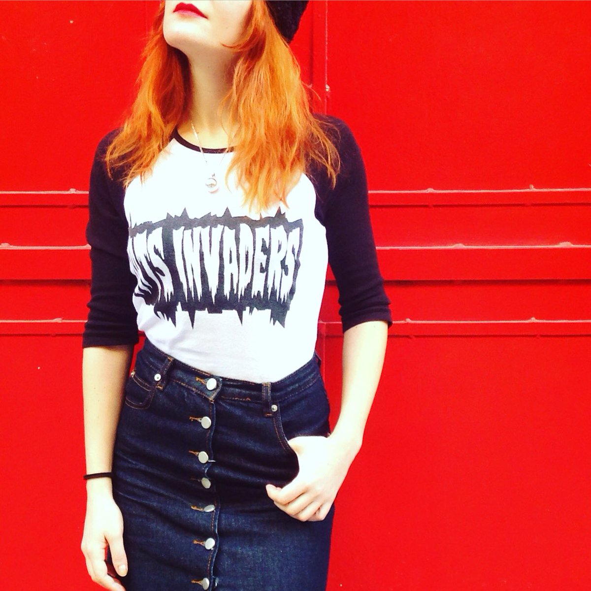 Nos encanta esta #camiseta #baseball para comenzar la #primavera, #nuevamarca #CambioDeHora gingercat.es