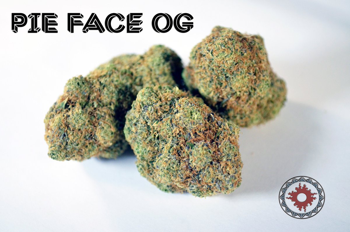 Beaverbowls's tweet photo. #PieFaceOG 60/40 #Indica Dominant #Hybrid Testing at 24.34%THC  .07%CBD.  #CorvallisOregon #corvallisdispensary https://t.co/IQS8B0t5xu