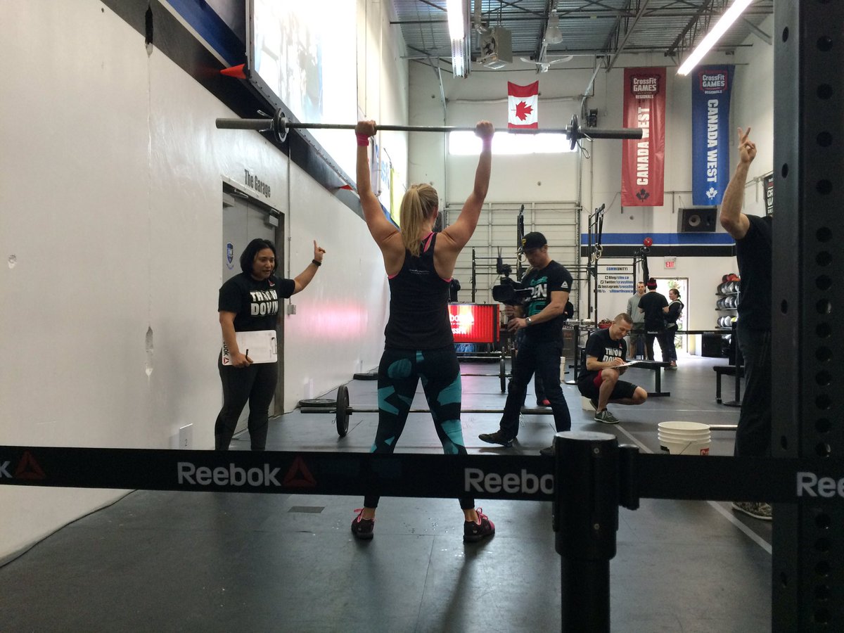 ReebokCanada's tweet photo. #16point3 is underway at @CrossFitNV! #UnlimitYourself #InTheOpen https://t.co/KbqjGc4ESm