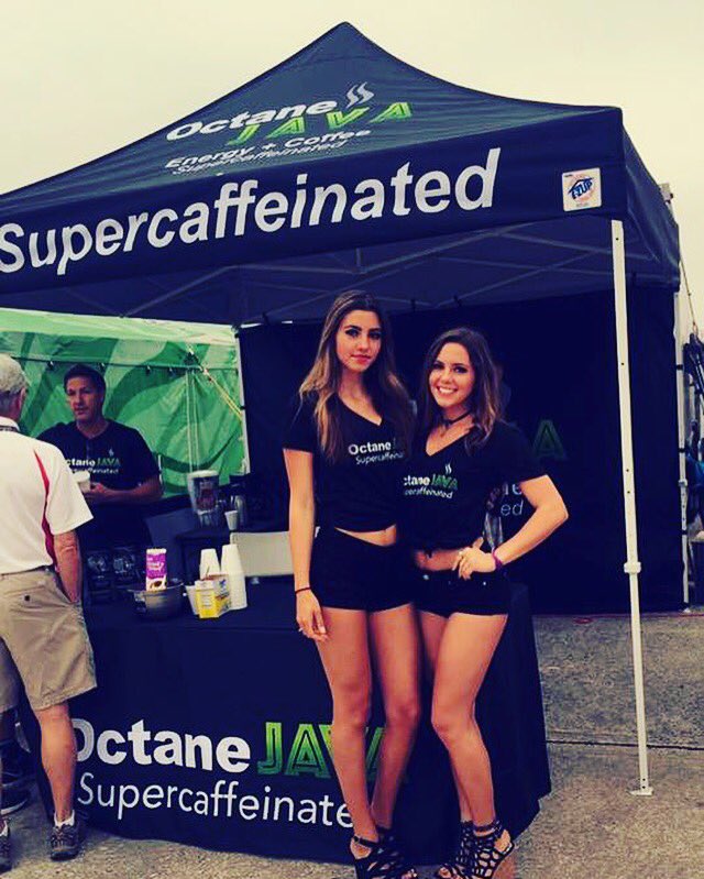 OctaneJava's tweet photo. Don't let your coffee be boring! Get a cup of excitement with the OctaneJAVA Girls!!! https://t.co/Aewqn85pr1