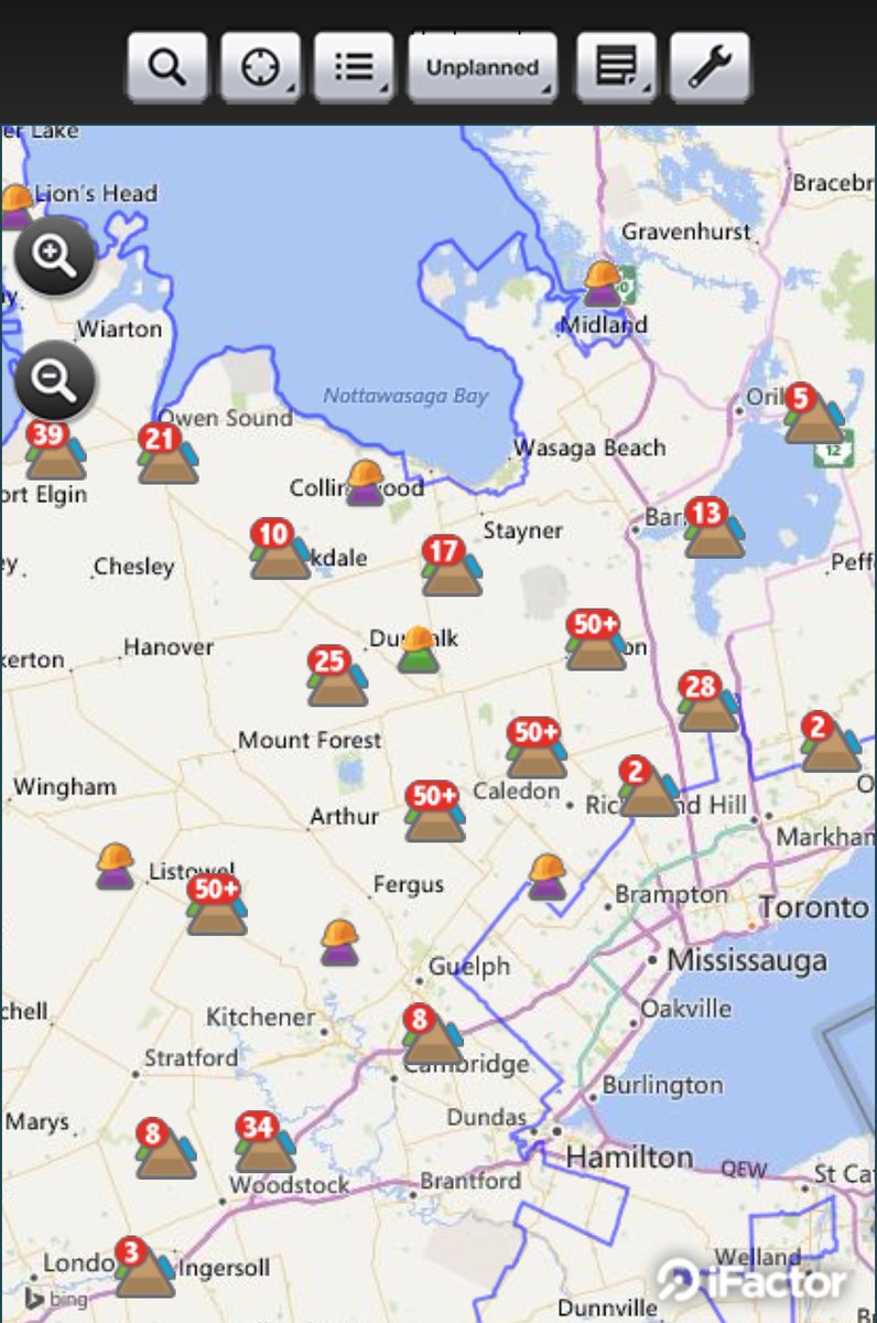 Anthony Farnell On Twitter Hydroone Power Outage Map Still Has Chicken Pox 774 Outages Affecting 45 Thousand Customers Icestorm2016 Https T Co 5zp25j7g34