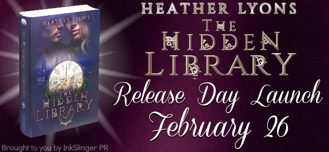 I cannot wait to tell you about this series! The Hidden Library by: Heather Lyons thebreakingbooks.wordpress.com/2015/02/26/i-c…