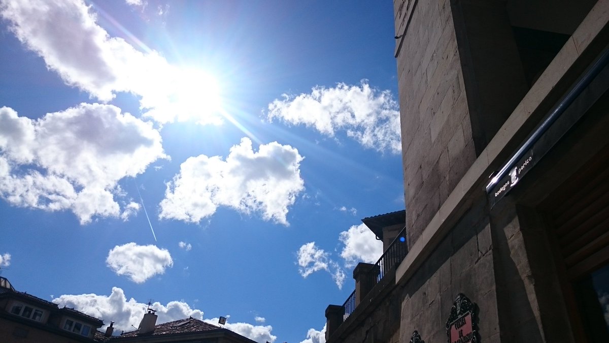 Este sol lo dice todo....#feliztarde #BarCaraB NUEVA DENTRO 10.