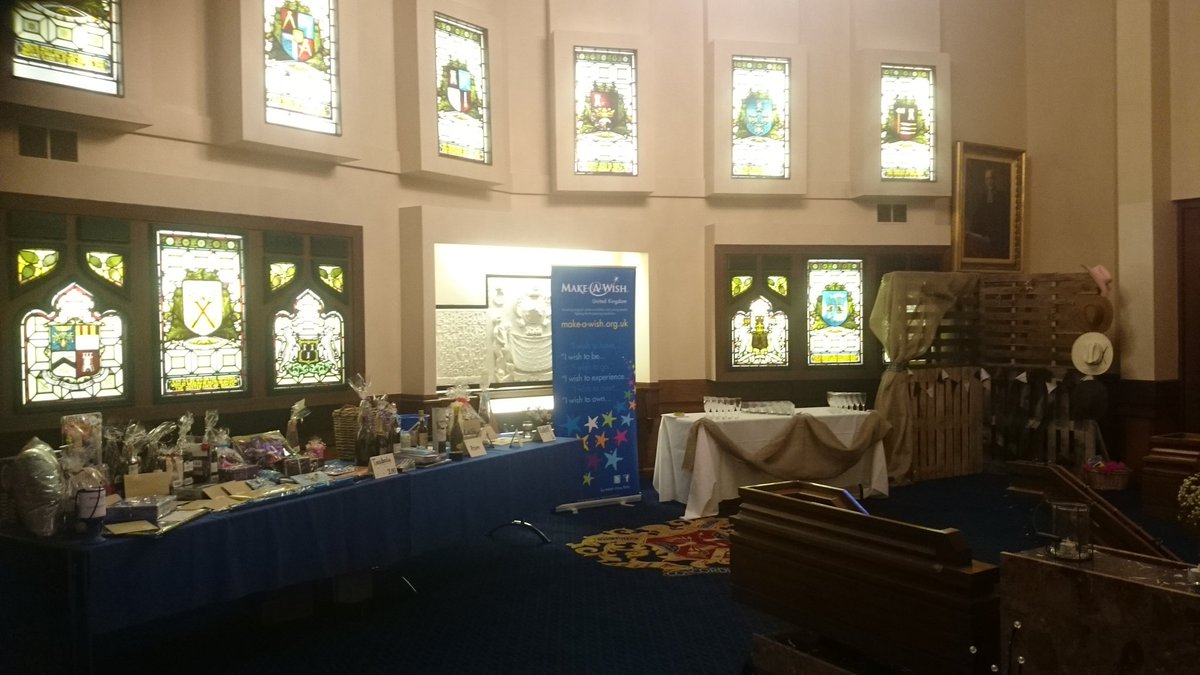 SWPhotography92's tweet photo. Out photographing @RGUMakeAWish event in aid of @MakeAWishUK, amazing venue! https://t.co/AUKDv0Oc8t