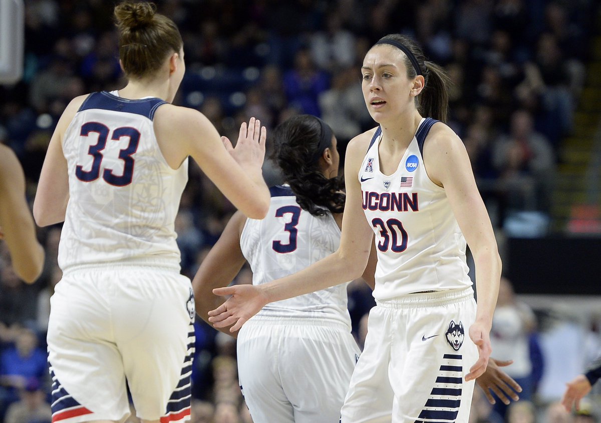 espn's tweet photo. With their 98-38 win over Mississippi State, the Huskies are 119-1 since March 12, 2013. 

That is all. https://t.co/77Rqfn87gu