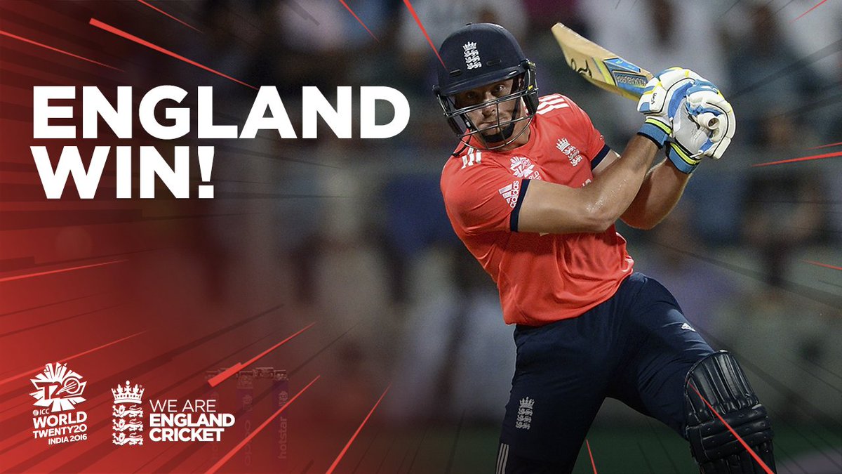 englandcricket's tweet photo. Phew! The semi-finals await. #ENGvSL https://t.co/OM1dgAaF1y