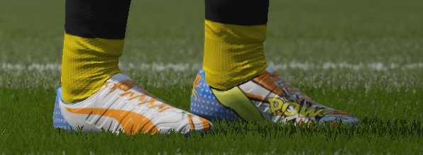 maarc1989's tweet photo. Puma evoPOWER Graphic Pop - Blanco/Naranja/Azul eléctrico #ModFVPA @pumafootball https://t.co/MQ6SYE3WX4
