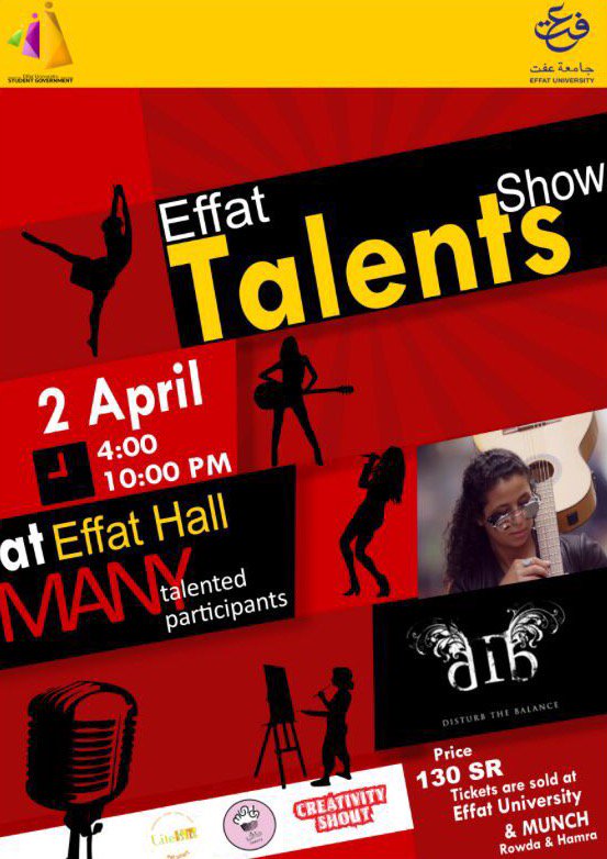 LujainFrhan1's tweet photo. #Effattalentsshow https://t.co/kFHdqaG44N