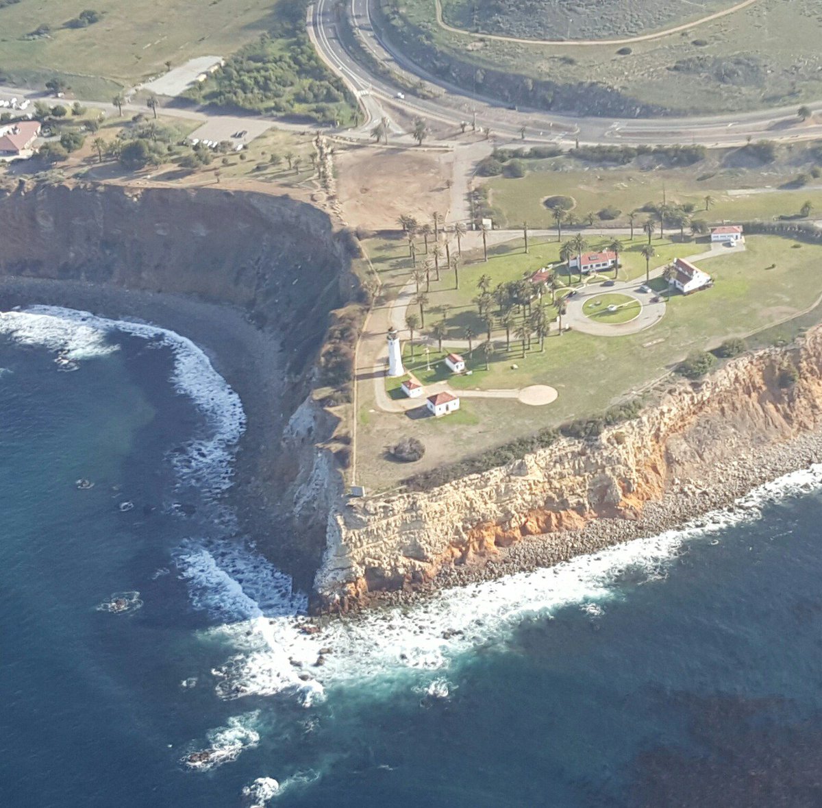 Inverted22's tweet image. Point Vincent #lighthouse, #palosverdes! Thank you @OpenAirplane and @flypacificskies! #WhyIFly #Sunrise #FlyToWin