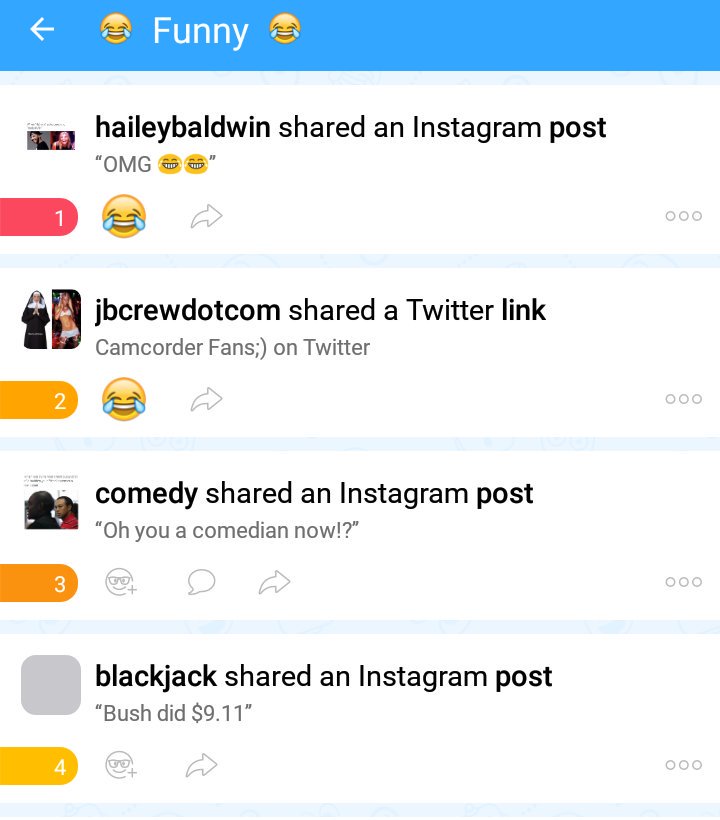 ShotsStudiosFan's tweet photo. when your tweet is no. 2 on @FunnyOnShots πππ
#ShotsComedyApp https://t.co/hNILpVqfYF