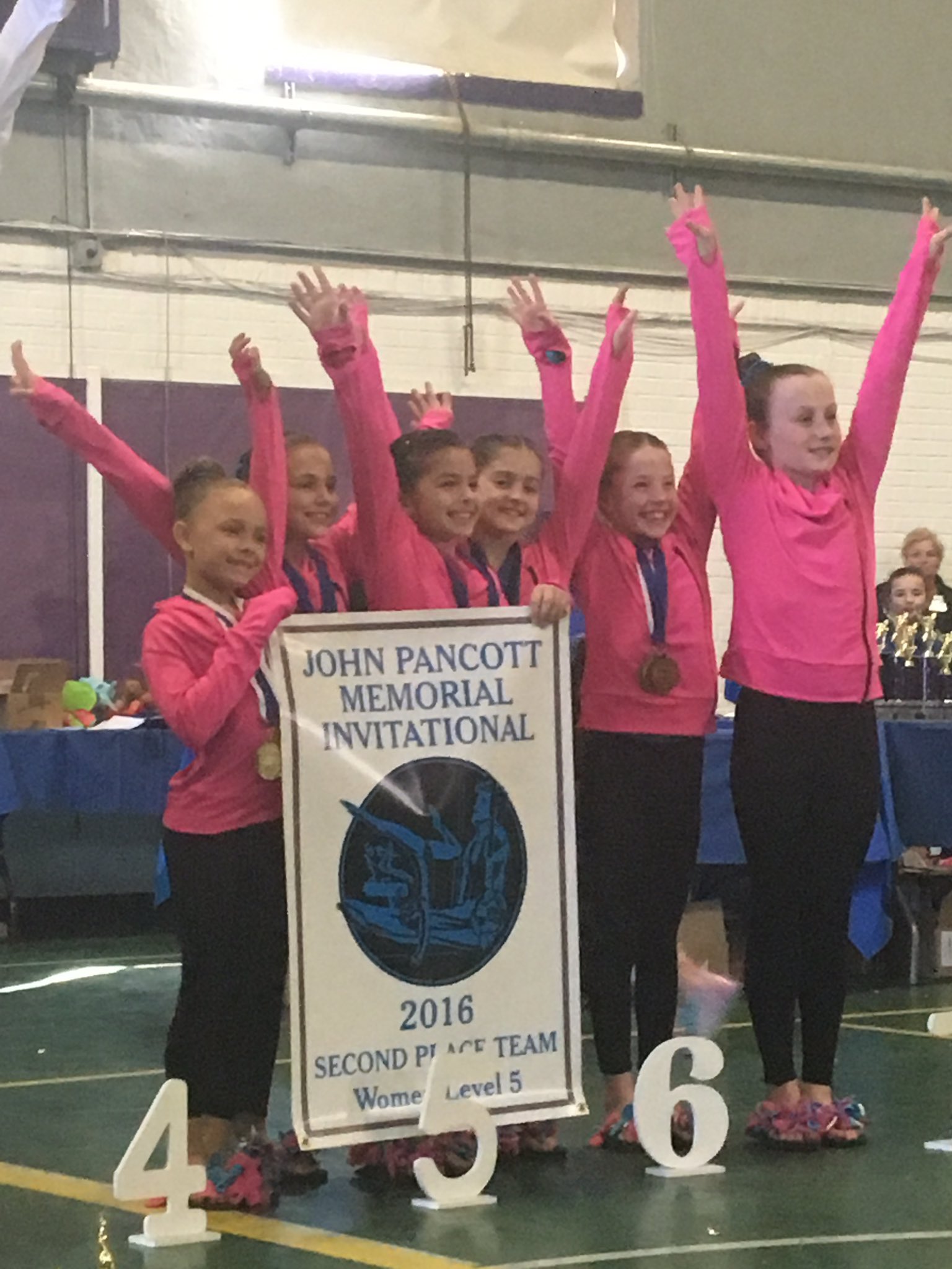 Somerton Gymnastics on Twitter "2nd place team Great job Level 5